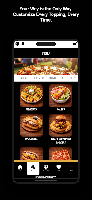 Deano's 5 Town Grill Screenshot 1