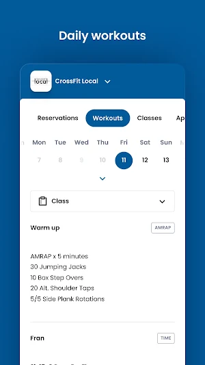 CrossFit Local Screenshot 3