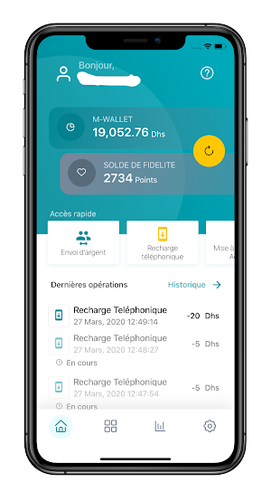 CASH PLUS Mobile Wallet Screenshot 3