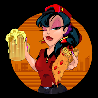 Gnarly Girl Pizza