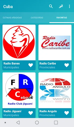 Cuba radios online Screenshot 2