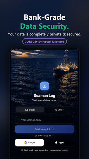 Seaman Log Screenshot 0