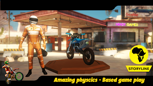Dirt Bike Extreme Parkour Screenshot 0