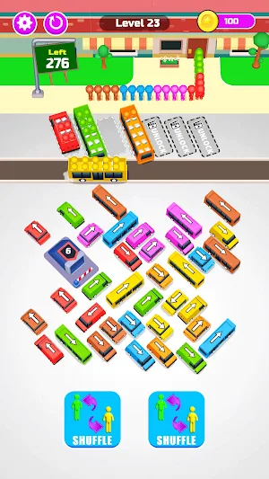 Runaway Bus: Escape Drive Screenshot 3