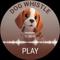 Dog Whistle for Wear