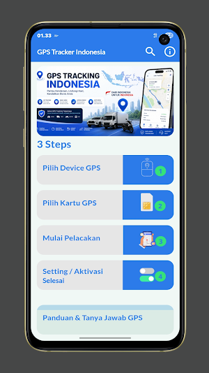GPS Tracker Indonesia Screenshot 0