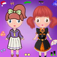 Chibi Dolls Dress up Game