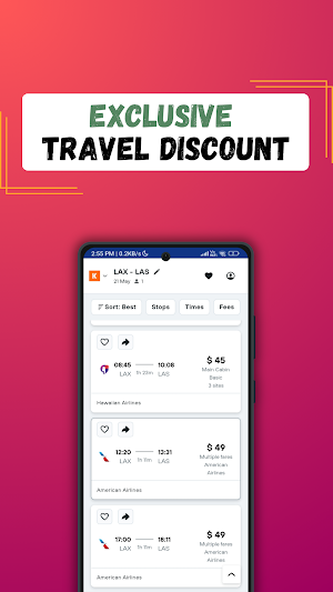 Cheap Flights & Air Tickets Screenshot 2