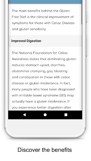 Gluten Free Diet Guide Screenshot 3