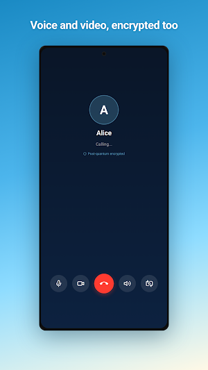 beChat Screenshot 3