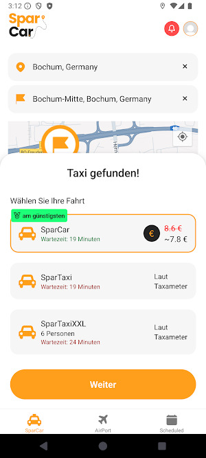 SparCar Screenshot 1