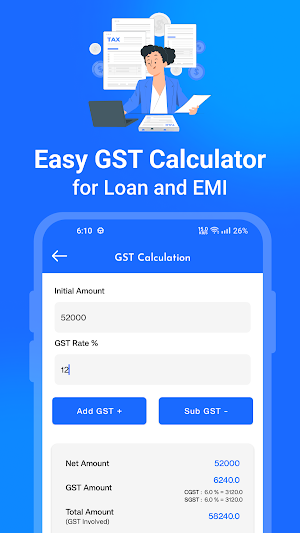 LoanUltra Financial Calculator Screenshot 2