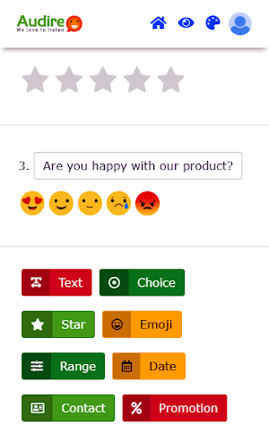 Audire The Feedback App Screenshot 1