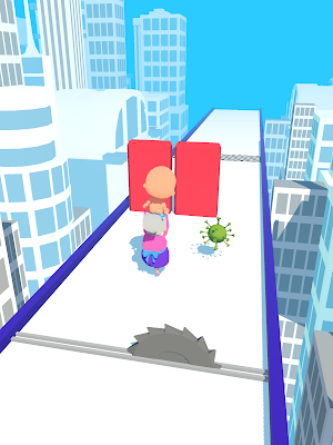 Grandma Run 3D Screenshot 3