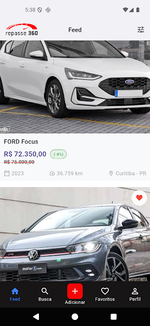 Repasse 360 Screenshot 1