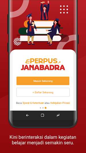 ePerpus Janabadra Screenshot 0