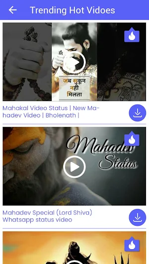Mahakal video status for WhatsApp Screenshot 3