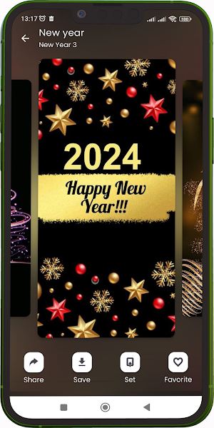 Happy New Year Wishes 2024 Screenshot 3
