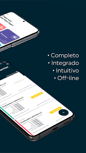 Sismetro EAM Screenshot 1