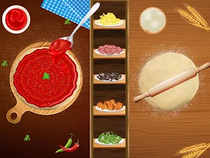 Fast Food Maker Kitchen : Burger Pizza Delivery  Screenshot 0