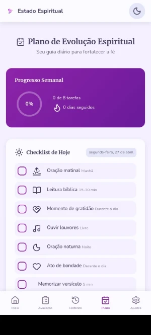Estado Espiritual Screenshot 3