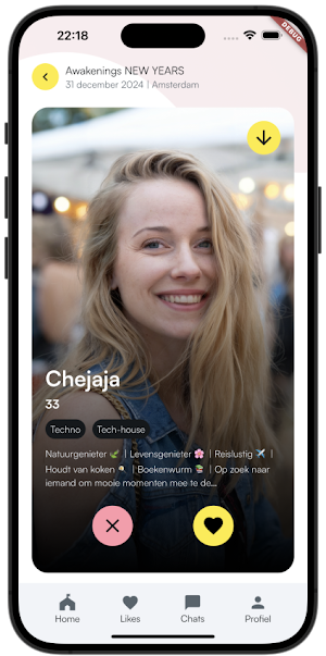 FestiFlirt Screenshot 3