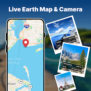 EarthVista: Live Satellite Map Screenshot 0