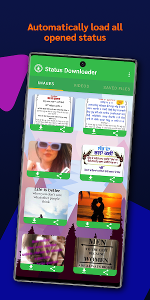 Status Downloader Screenshot 0