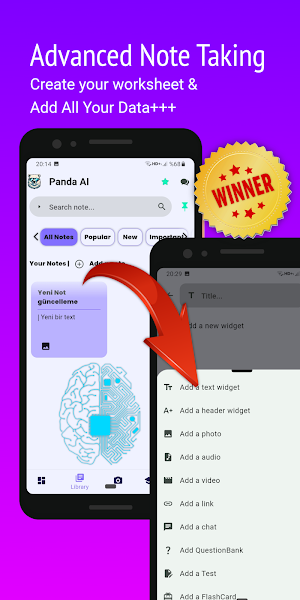 Panda AI - Make Homework Screenshot 2
