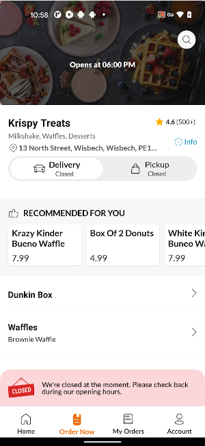 Krispy Treats Screenshot 2