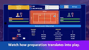 Pro Tennis Tour – Manager Screenshot 3