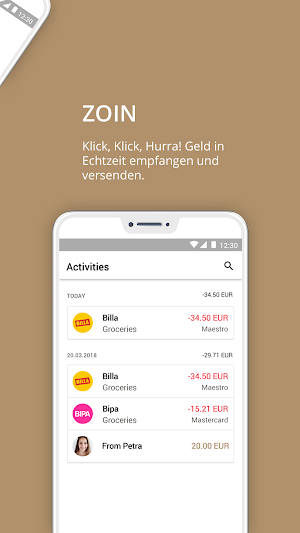 Spängler Pay Screenshot 1