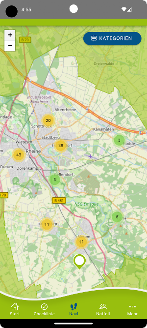 Familien-App Rheine Screenshot 2
