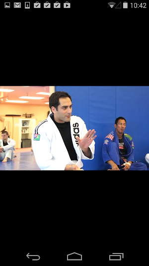 BJJ Triangle Choke Seminar Screenshot 3
