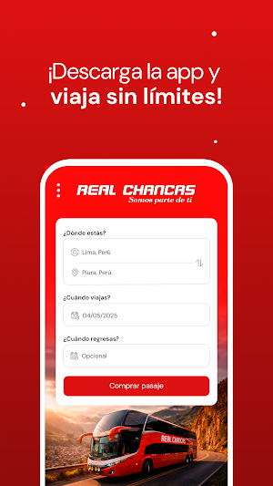 Real Chancas Express Screenshot 0