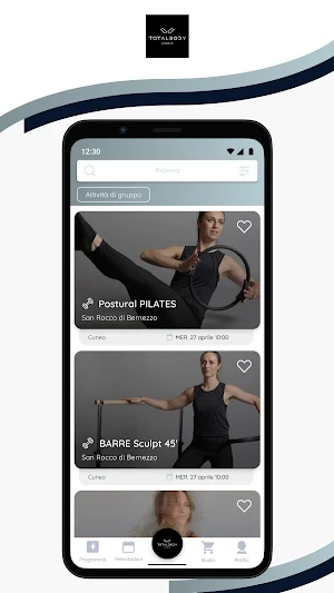 TotalBody Studio Screenshot 3