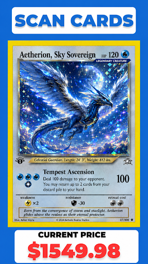 Card Identifier : Scan & Value Screenshot 0