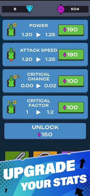 The Destructo: Idle Strategy Screenshot 2