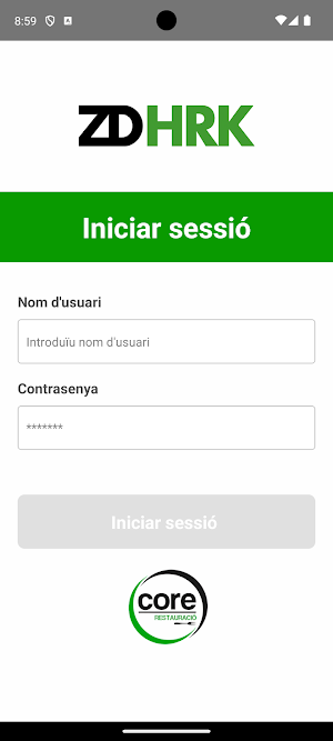 ZDHRKAPP Screenshot 0
