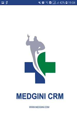Medgini Sales CRM Screenshot 0