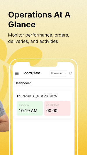 Carrybee Ops Screenshot 1
