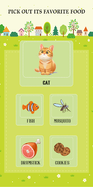 Animals Favorite Food Screenshot 1
