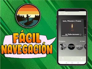 Luto, Pesame y Frases de Fallecimiento Screenshot 3