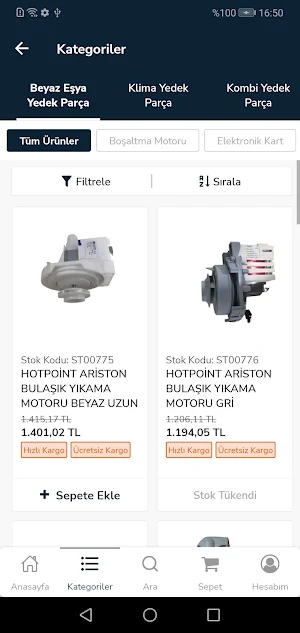 Gültaş Soğutma Screenshot 2