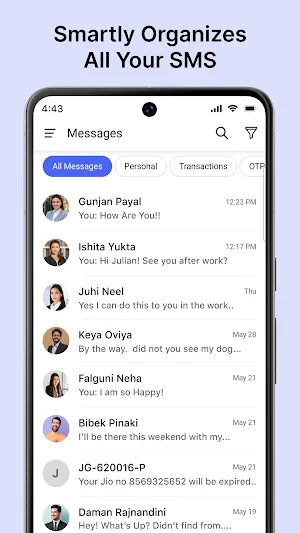 Messages - SMS Text Message Screenshot 0