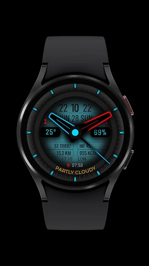 Watch Face WF188 Screenshot 0