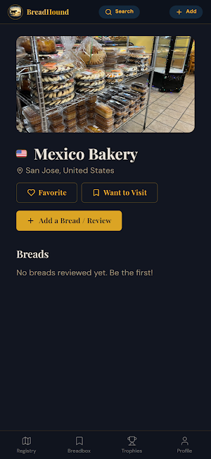 BreadHound Screenshot 3