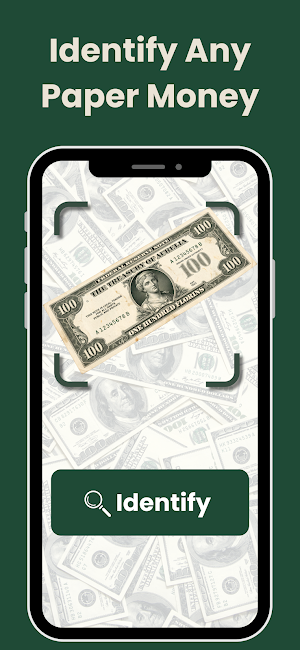 Banknote Value: Identify Screenshot 0