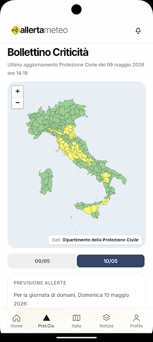 AllertaMeteo Screenshot 3