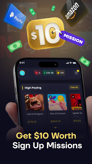 Lazy Rewards - Earn Money Screenshot 0